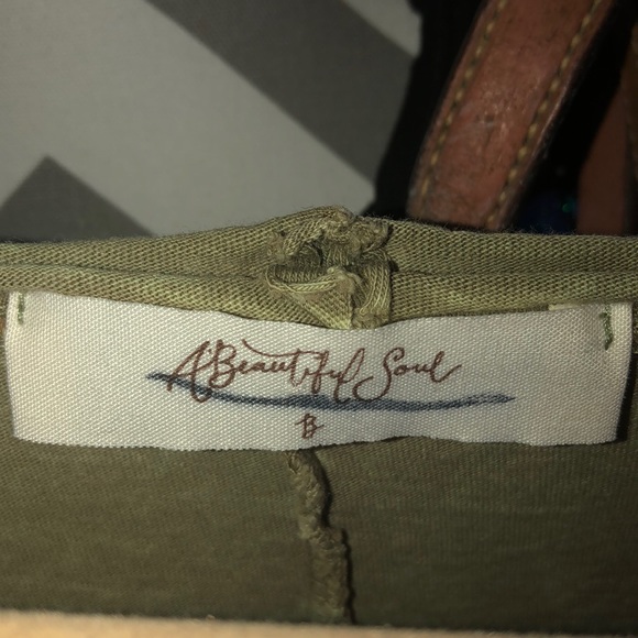 Beautiful Soul Shirt/Dress. Size XXL - Picture 3 of 4